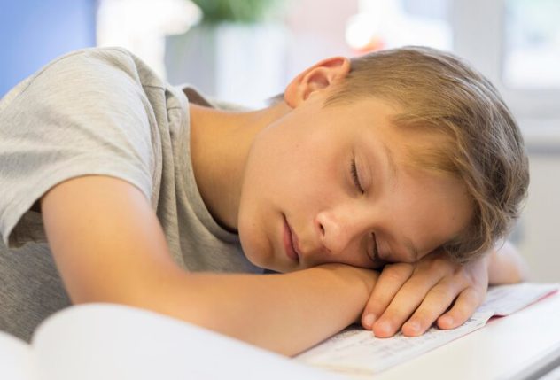 Sleep challenges for autistic children